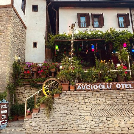 Avcioglu Konak Otel Safranbolu Zewnętrze zdjęcie