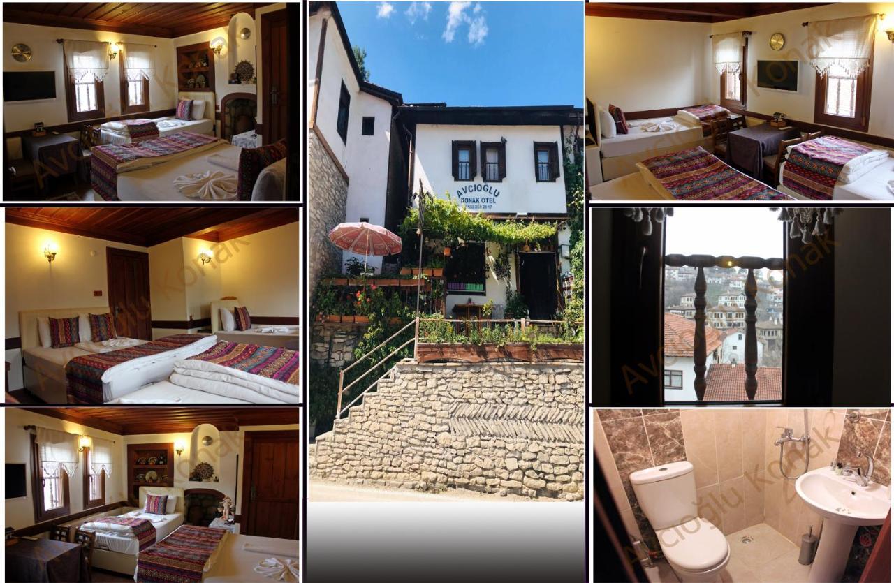 Avcioglu Konak Otel Safranbolu Zewnętrze zdjęcie