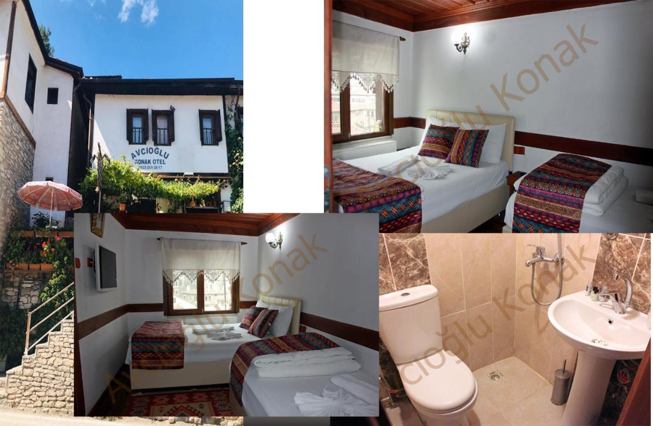 Avcioglu Konak Otel Safranbolu Zewnętrze zdjęcie