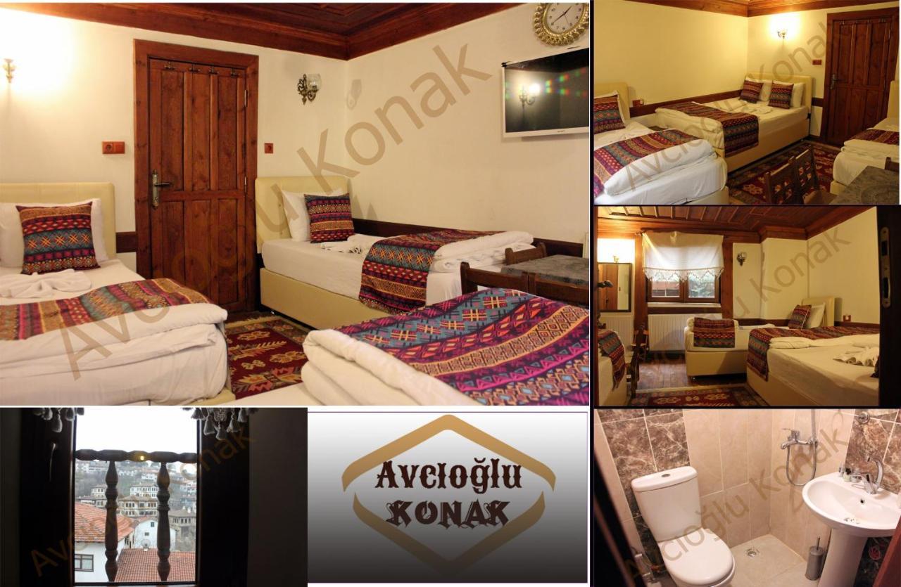 Avcioglu Konak Otel Safranbolu Zewnętrze zdjęcie