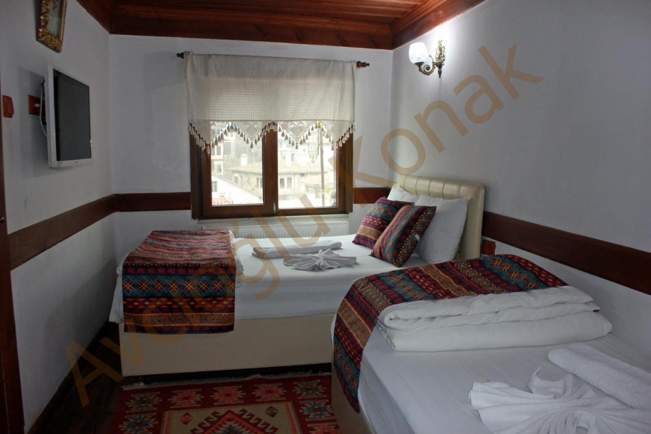 Avcioglu Konak Otel Safranbolu Zewnętrze zdjęcie
