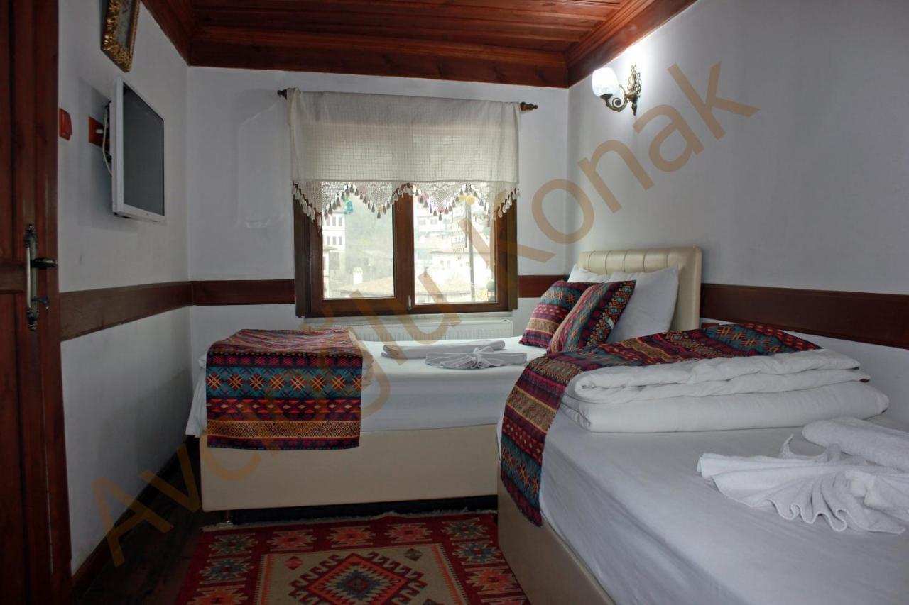 Avcioglu Konak Otel Safranbolu Zewnętrze zdjęcie