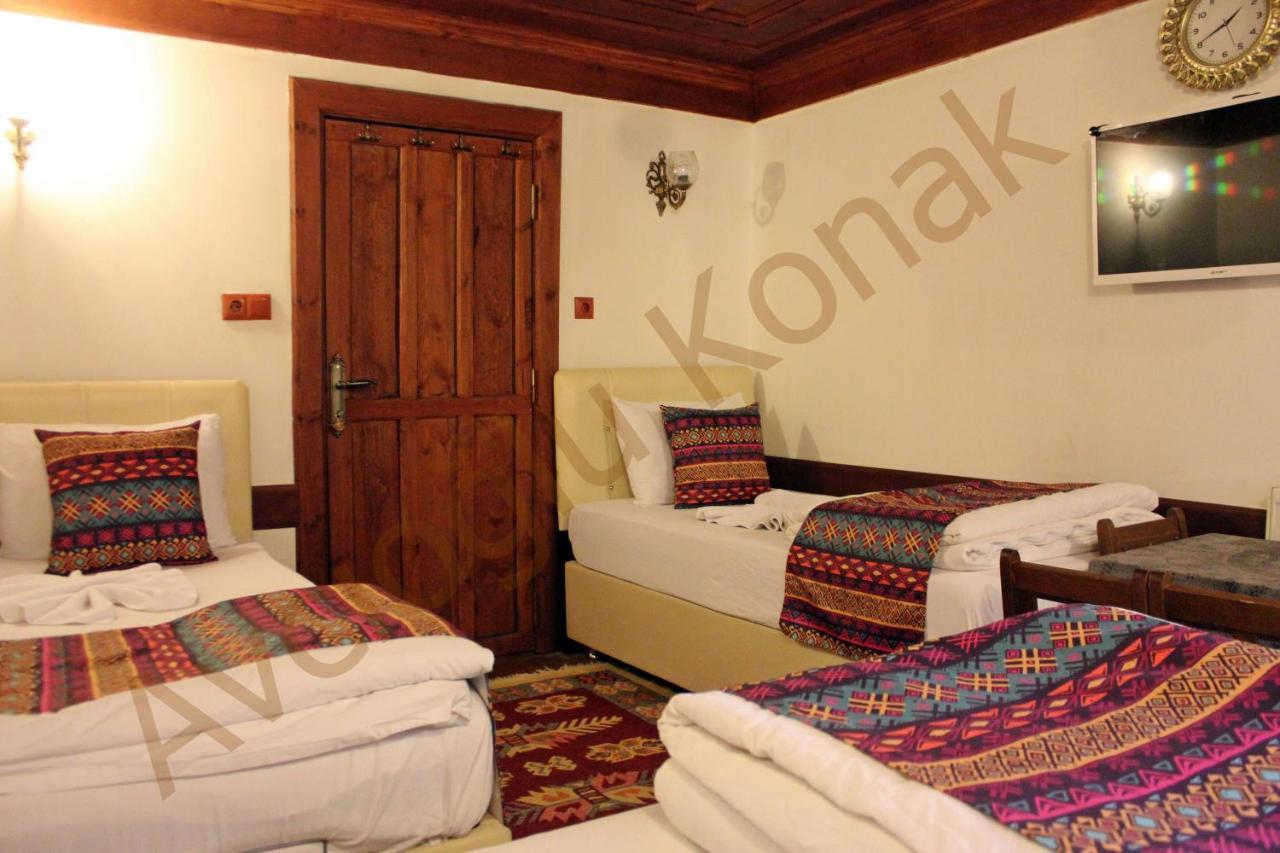 Avcioglu Konak Otel Safranbolu Zewnętrze zdjęcie