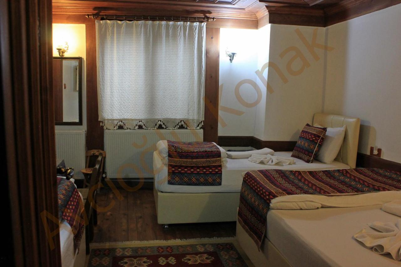 Avcioglu Konak Otel Safranbolu Zewnętrze zdjęcie