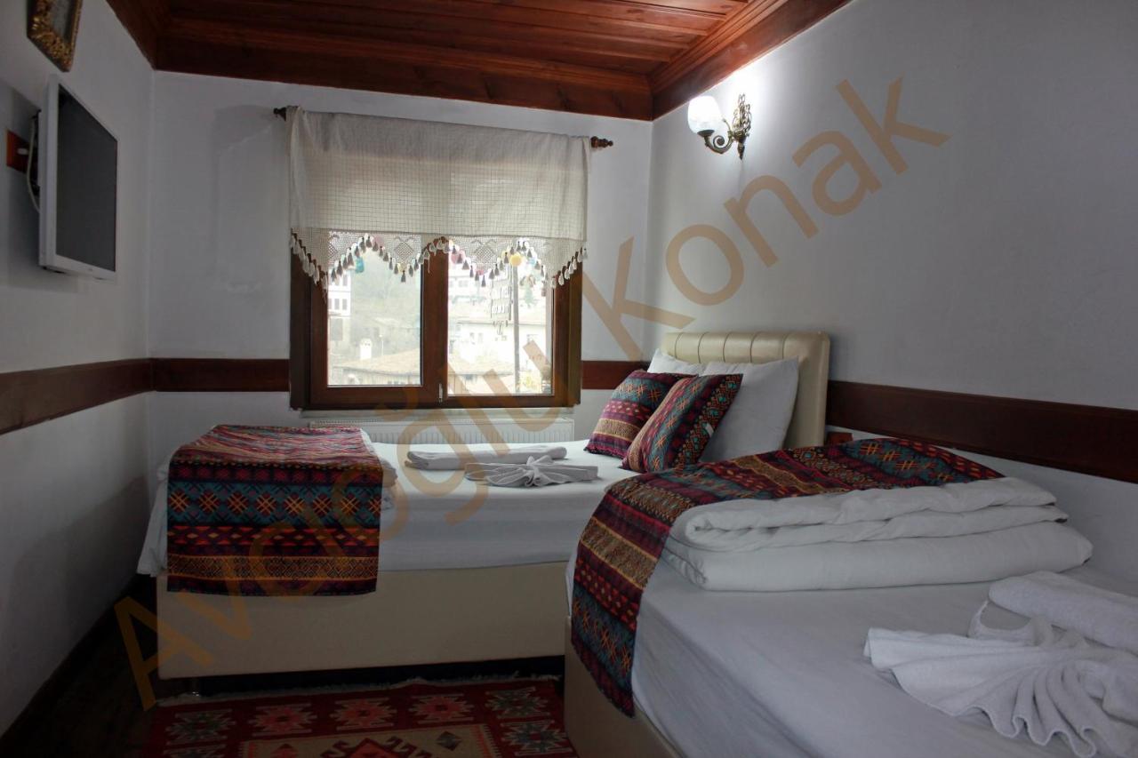 Avcioglu Konak Otel Safranbolu Zewnętrze zdjęcie