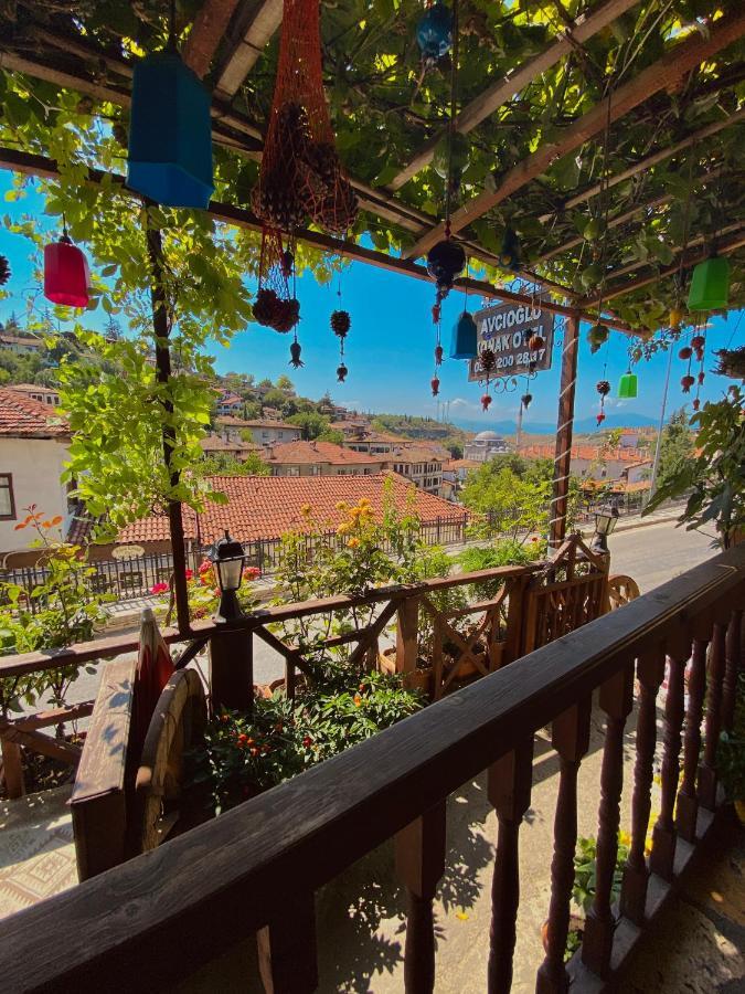 Avcioglu Konak Otel Safranbolu Zewnętrze zdjęcie