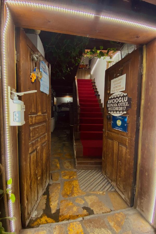Avcioglu Konak Otel Safranbolu Zewnętrze zdjęcie