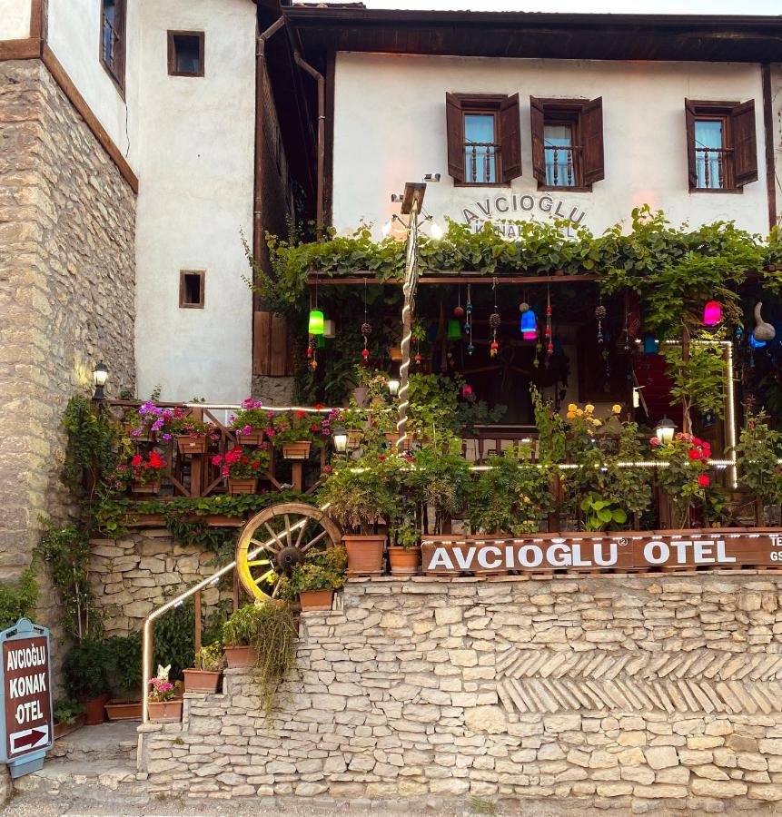Avcioglu Konak Otel Safranbolu Zewnętrze zdjęcie