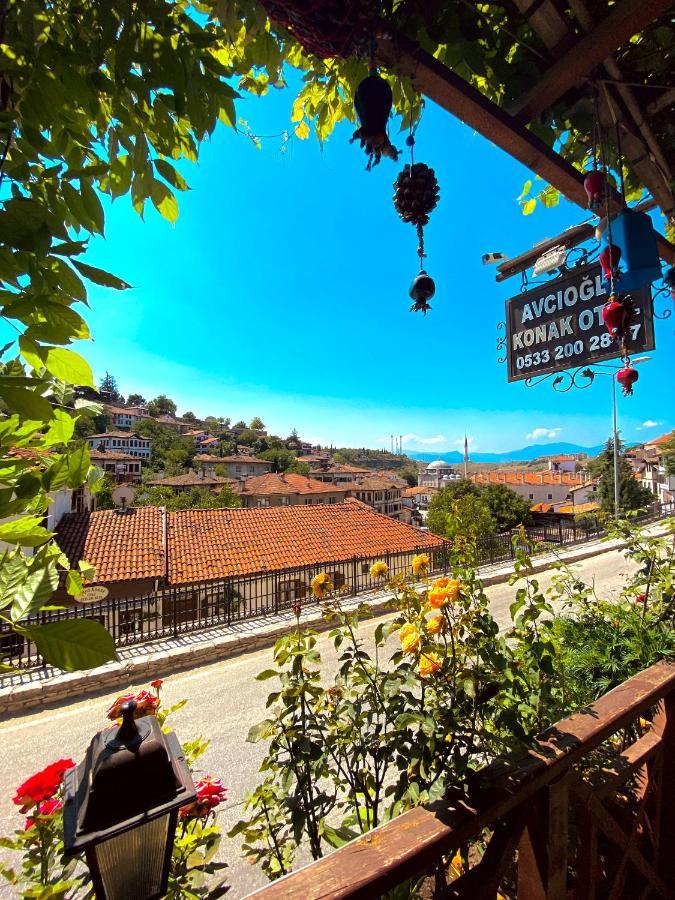 Avcioglu Konak Otel Safranbolu Zewnętrze zdjęcie