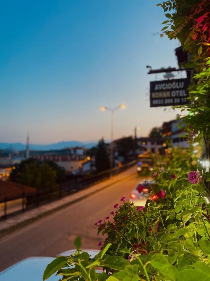 Avcioglu Konak Otel Safranbolu Zewnętrze zdjęcie