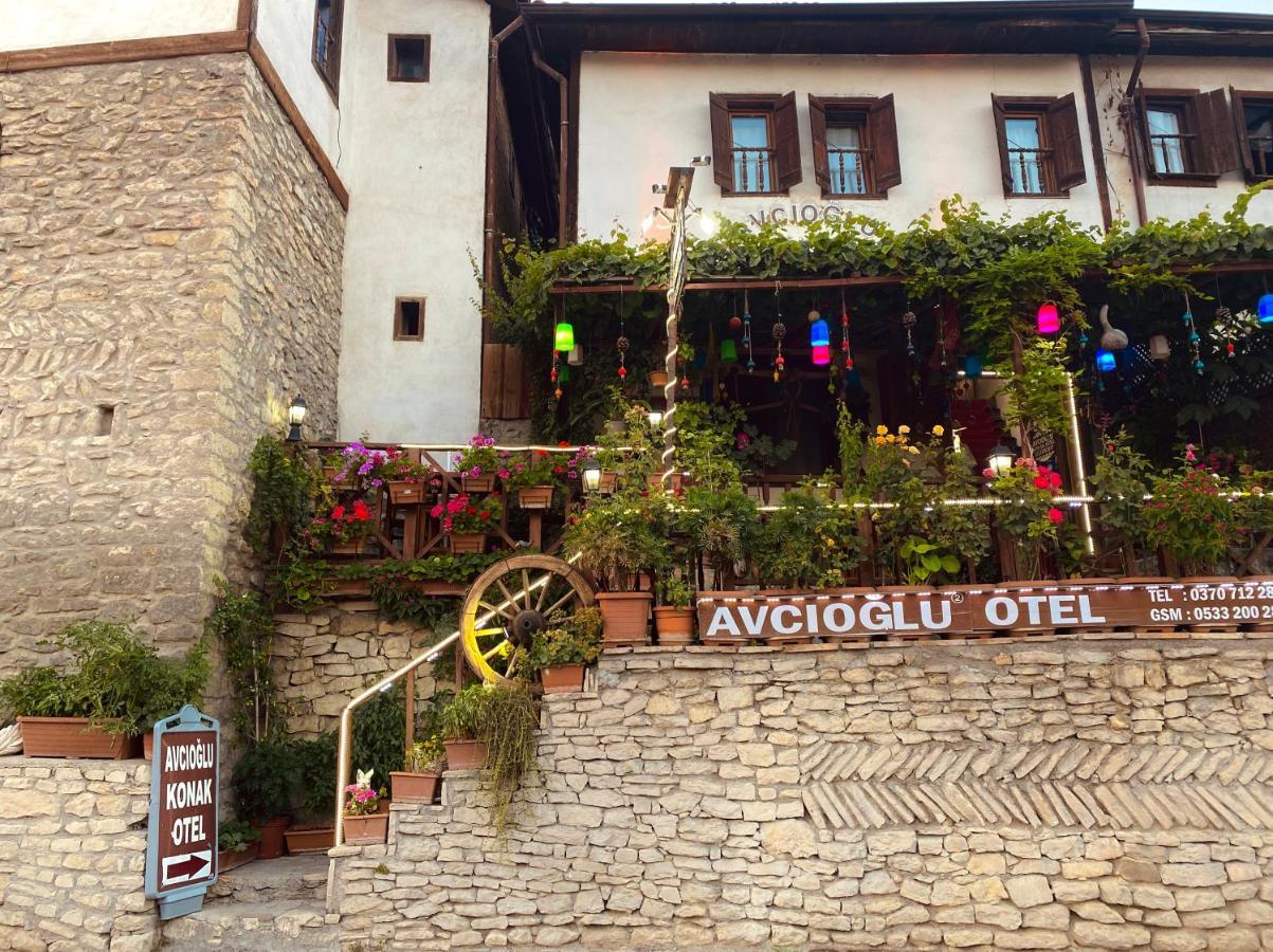 Avcioglu Konak Otel Safranbolu Zewnętrze zdjęcie