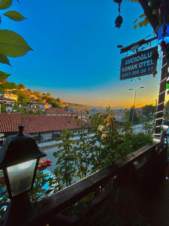 Avcioglu Konak Otel Safranbolu Zewnętrze zdjęcie