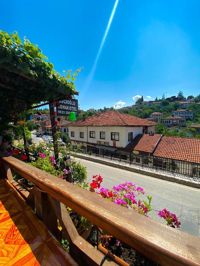 Avcioglu Konak Otel Safranbolu Zewnętrze zdjęcie
