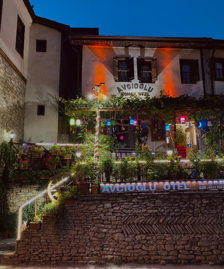 Avcioglu Konak Otel Safranbolu Zewnętrze zdjęcie