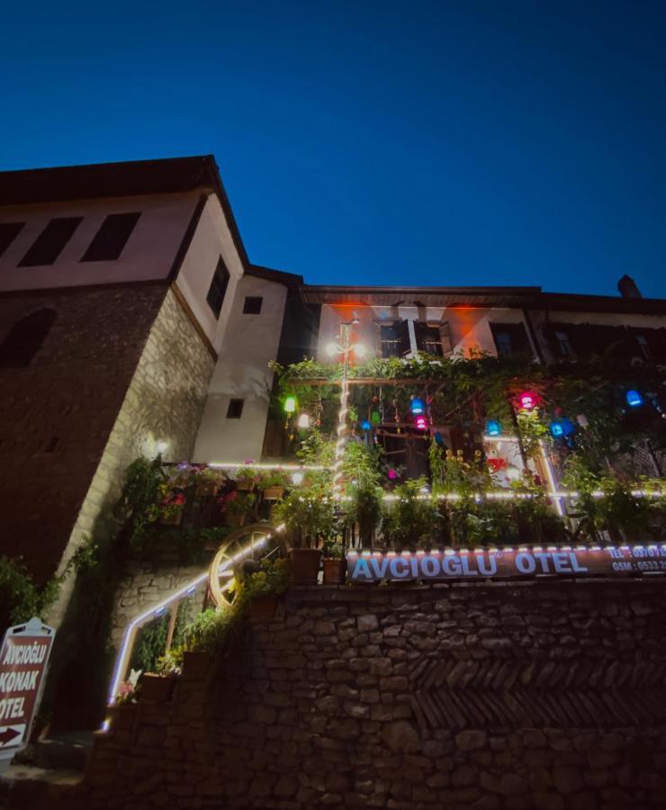 Avcioglu Konak Otel Safranbolu Zewnętrze zdjęcie
