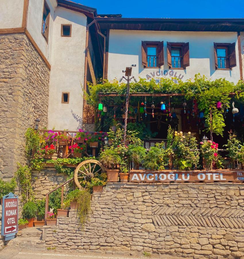 Avcioglu Konak Otel Safranbolu Zewnętrze zdjęcie
